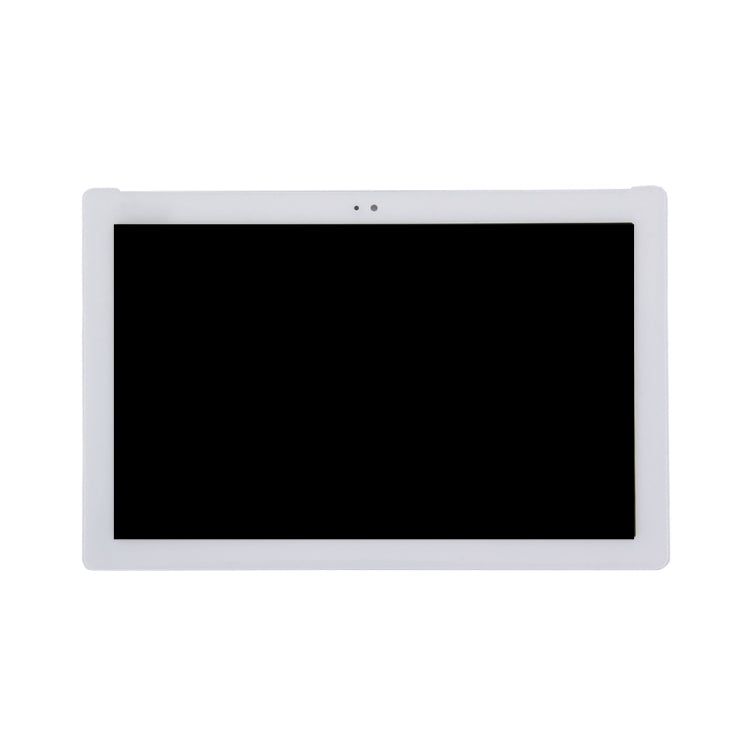 OEM LCD Screen for Asus ZenPad 10 Z300C / Z300CG P023 (Green Flex Cable Version) with Digitizer Full Assembly (White) - free shipping - PMC TechLife - Order now!