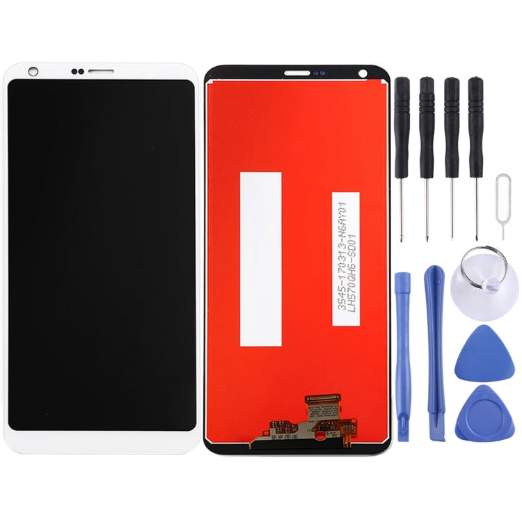 Original LCD Screen for LG G6 / H870 / H871 / H872 / LS993 / VS998 with Digitizer Full Assembly (White) - free shipping - PMC TechLife - Order now!