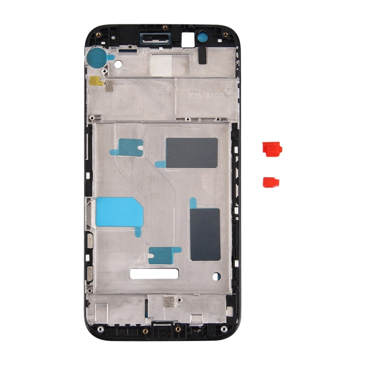 For Huawei G8 Front Housing LCD Frame Bezel Plate(Black) - Full Housing Cover by PMC TechLife | Online Shopping South Africa | PMC TechLife