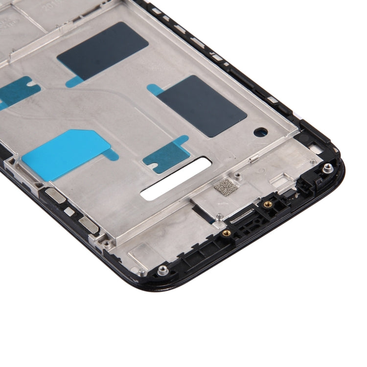 For Huawei G8 Front Housing LCD Frame Bezel Plate(Black) - Full Housing Cover by PMC TechLife | Online Shopping South Africa | PMC TechLife