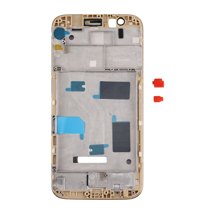 For Huawei G8 Front Housing LCD Frame Bezel Plate(Gold) - free shipping - PMC TechLife - Order now!
