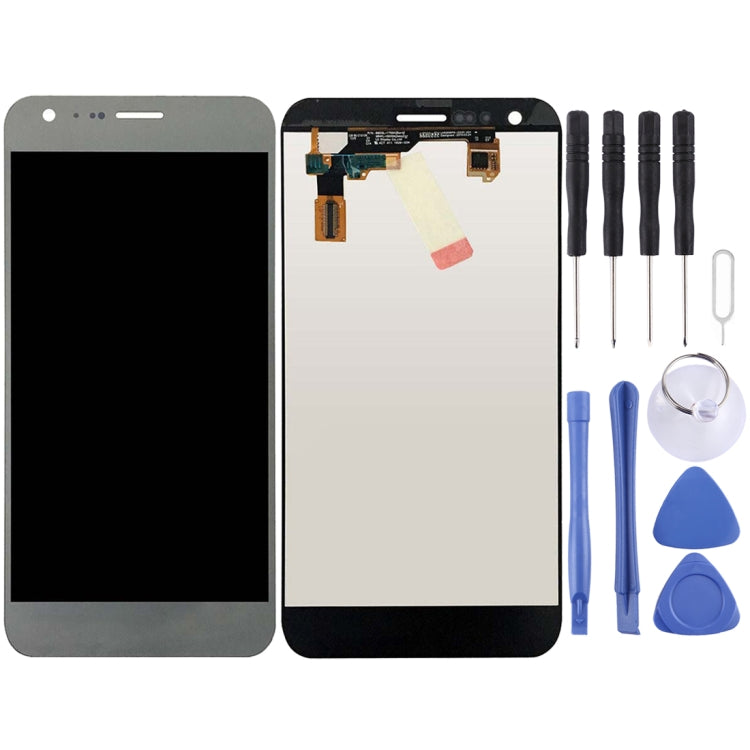 Original LCD Screen for LG X Cam / K580 / K580I / K580Y with Digitizer Full Assembly (Silver) - free shipping - PMC TechLife - Order now!