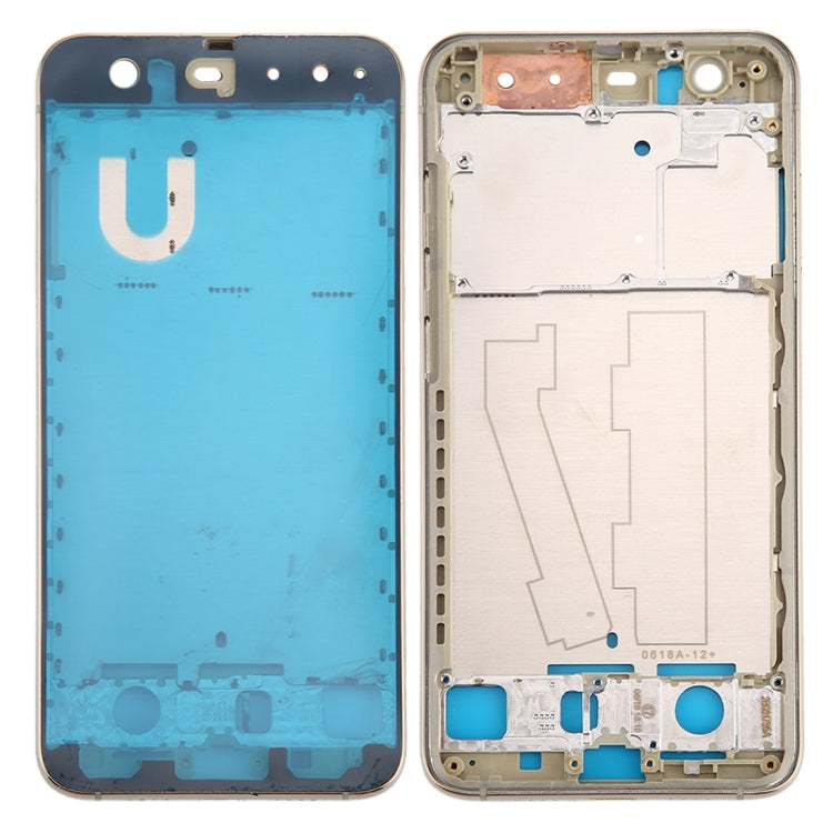 For Xiaomi Mi 6 Front Housing LCD Frame Bezel Plate(Gold) - Frame Bezel Plate by PMC TechLife | Online Shopping South Africa | PMC TechLife