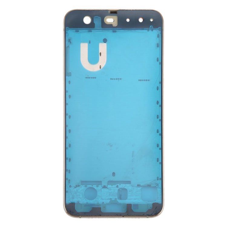 For Xiaomi Mi 6 Front Housing LCD Frame Bezel Plate(Gold) - Frame Bezel Plate by PMC TechLife | Online Shopping South Africa | PMC TechLife