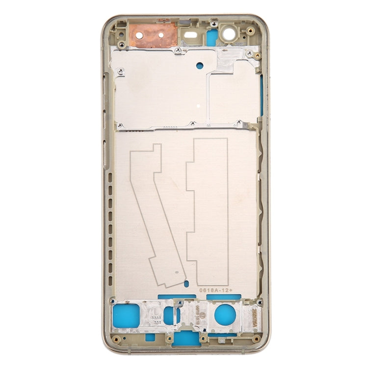 For Xiaomi Mi 6 Front Housing LCD Frame Bezel Plate(Gold) - Frame Bezel Plate by PMC TechLife | Online Shopping South Africa | PMC TechLife