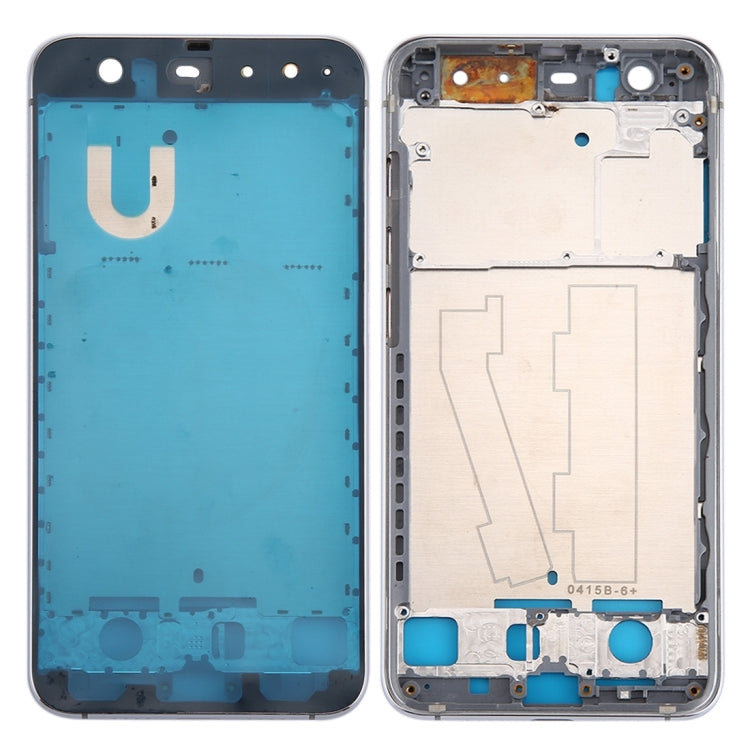 For Xiaomi Mi 6 Front Housing LCD Frame Bezel Plate(White) - Frame Bezel Plate by PMC TechLife | Online Shopping South Africa | PMC TechLife