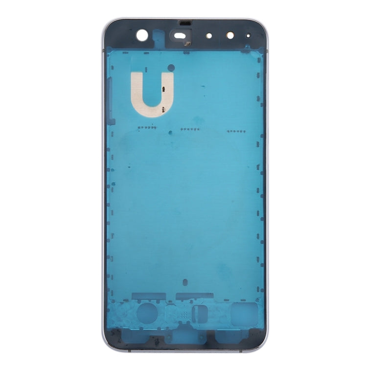For Xiaomi Mi 6 Front Housing LCD Frame Bezel Plate(White) - Frame Bezel Plate by PMC TechLife | Online Shopping South Africa | PMC TechLife
