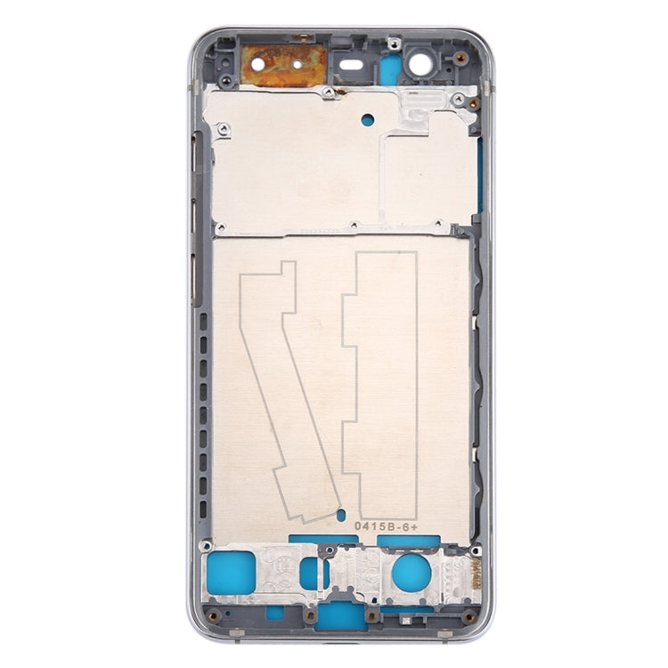 For Xiaomi Mi 6 Front Housing LCD Frame Bezel Plate(White) - Frame Bezel Plate by PMC TechLife | Online Shopping South Africa | PMC TechLife