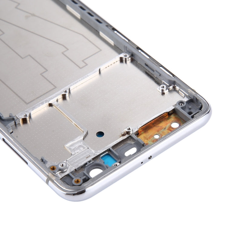 For Xiaomi Mi 6 Front Housing LCD Frame Bezel Plate(White) - Frame Bezel Plate by PMC TechLife | Online Shopping South Africa | PMC TechLife