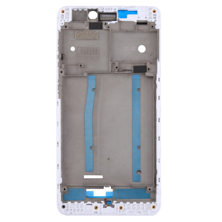 For Xiaomi Redmi 4A Front Housing LCD Frame Bezel (White) - Frame Bezel Plate by PMC TechLife | Online Shopping South Africa | PMC TechLife