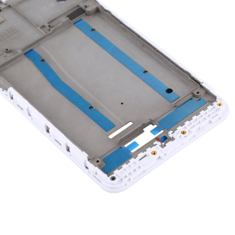 For Xiaomi Redmi 4A Front Housing LCD Frame Bezel (White) - Frame Bezel Plate by PMC TechLife | Online Shopping South Africa | PMC TechLife
