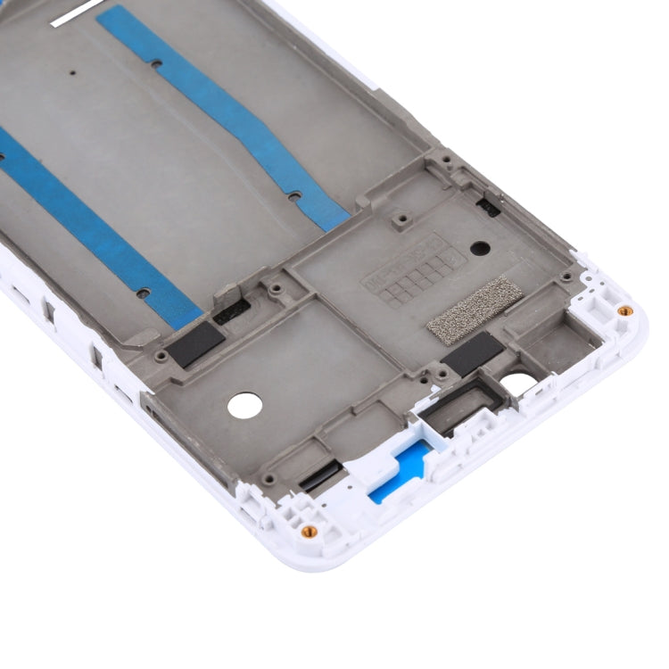 For Xiaomi Redmi 4A Front Housing LCD Frame Bezel (White) - Frame Bezel Plate by PMC TechLife | Online Shopping South Africa | PMC TechLife