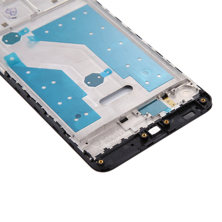 For Huawei Enjoy 7 Plus / Y7 Prime Front Housing LCD Frame Bezel Plate(Black) - free shipping - PMC TechLife - Order now!