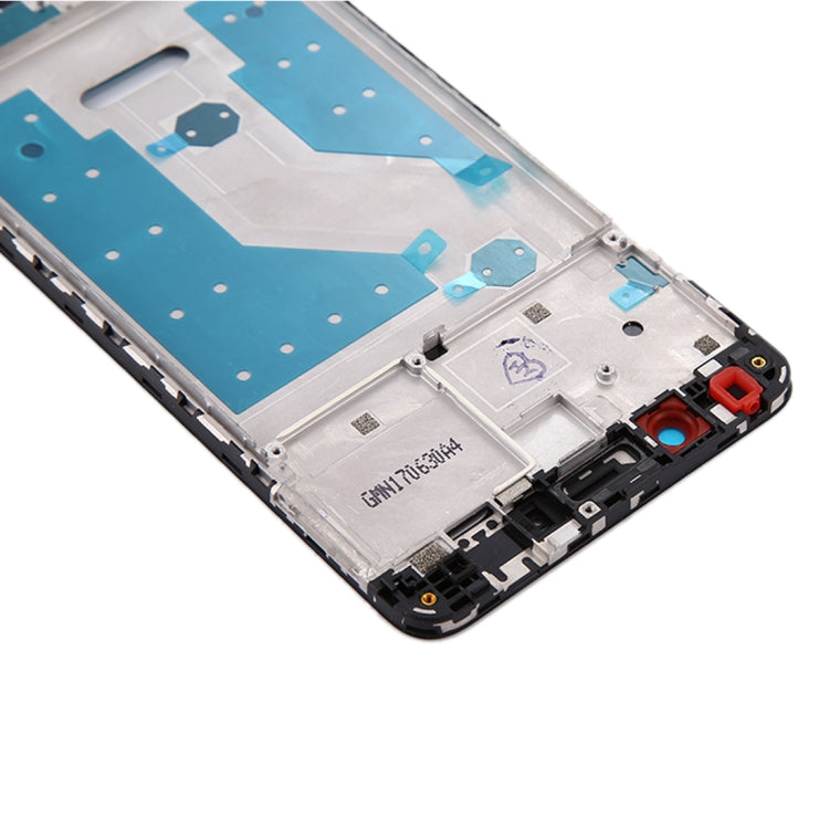 For Huawei Enjoy 7 Plus / Y7 Prime Front Housing LCD Frame Bezel Plate(Black) - free shipping - PMC TechLife - Order now!
