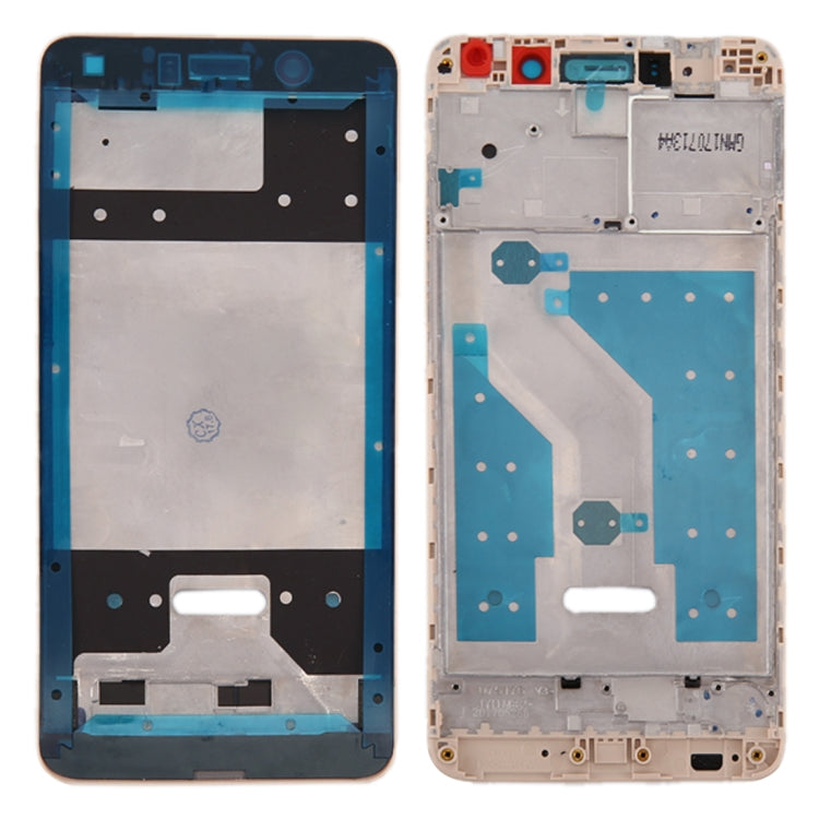 For Huawei Enjoy 7 Plus / Y7 Prime Front Housing LCD Frame Bezel Plate(Gold) - free shipping - PMC TechLife - Order now!