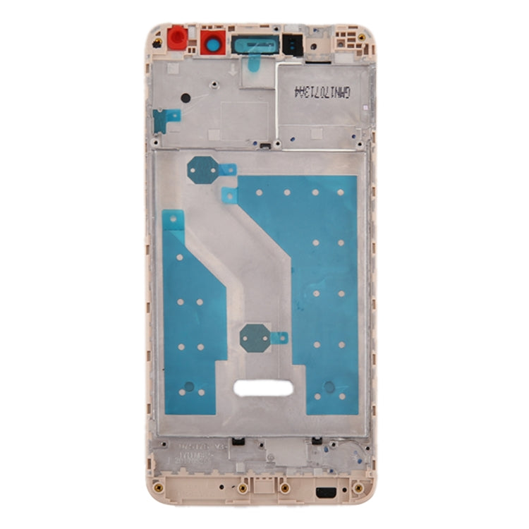 For Huawei Enjoy 7 Plus / Y7 Prime Front Housing LCD Frame Bezel Plate(Gold) - free shipping - PMC TechLife - Order now!