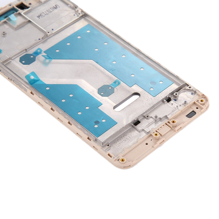 For Huawei Enjoy 7 Plus / Y7 Prime Front Housing LCD Frame Bezel Plate(Gold) - free shipping - PMC TechLife - Order now!