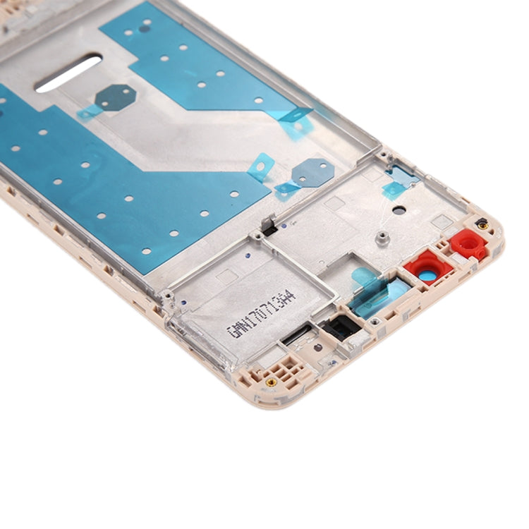 For Huawei Enjoy 7 Plus / Y7 Prime Front Housing LCD Frame Bezel Plate(Gold) - free shipping - PMC TechLife - Order now!