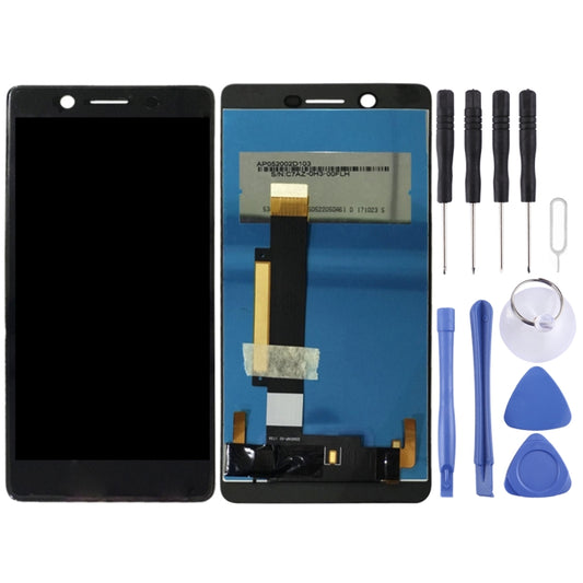 TFT LCD Screen for Nokia 7 with Digitizer Full Assembly (Black) - LCD Screen by PMC Jewellery | Online Shopping South Africa | PMC Jewellery