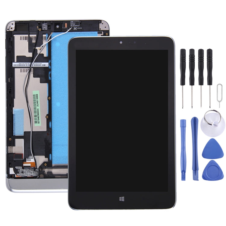 OEM LCD Screen for Lenovo Miix 2 8 inch Digitizer Full Assembly with Frame (Black) - LCD Screen by PMC Jewellery | Online Shopping South Africa | PMC Jewellery