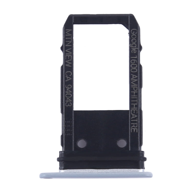 SIM Card Tray for Google Pixel 2(Silver) - free shipping - PMC TechLife - Order now!