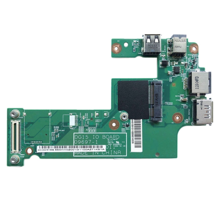 USB Charger Board DC Jack Board LAN Board DG15 IO Power Board 09697-1 for Dell Inspiron 15R N5010 - Dell Spare Parts by PMC Jewellery | Online Shopping South Africa | PMC Jewellery