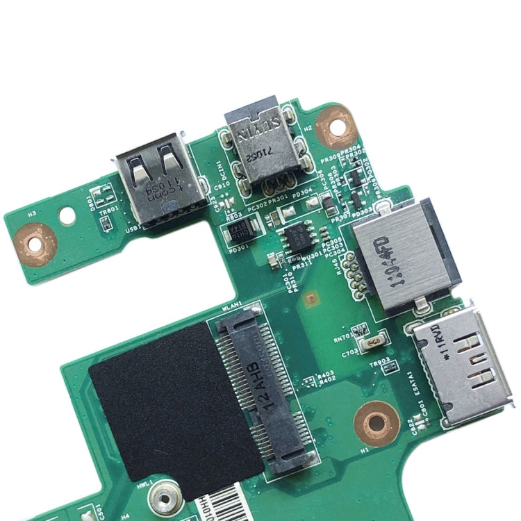 USB Charger Board DC Jack Board LAN Board DG15 IO Power Board 09697-1 for Dell Inspiron 15R N5010 - Dell Spare Parts by PMC Jewellery | Online Shopping South Africa | PMC Jewellery