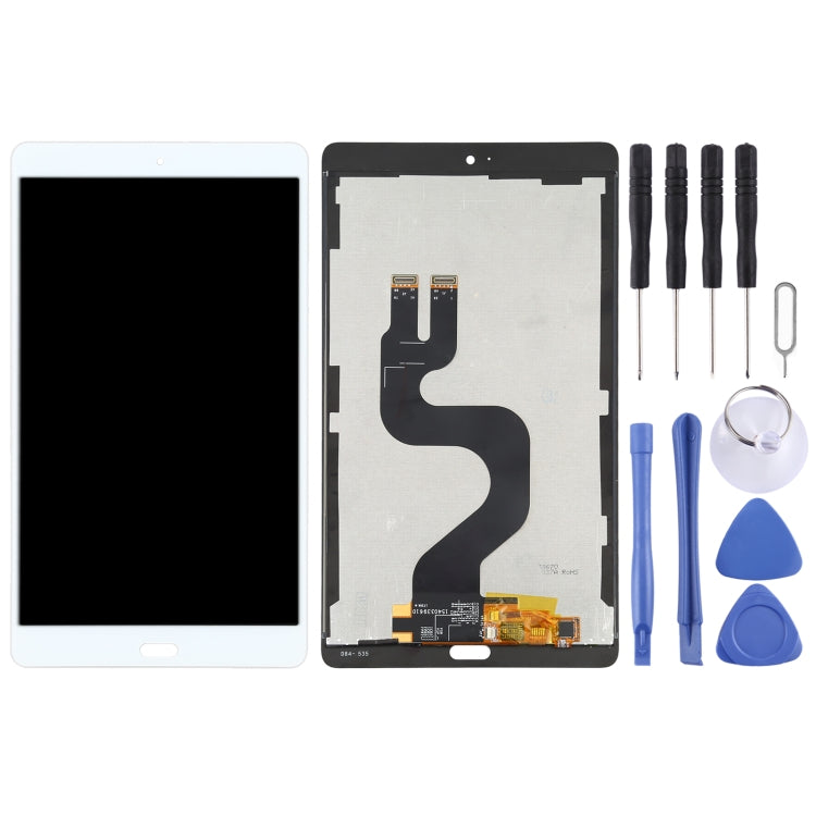 OEM LCD Screen for Huawei MediaPad M3 8.4 inch / YIBTV-W09 / BTV-DL09 with Digitizer Full Assembly (White) - LCD Screen by PMC Jewellery | Online Shopping South Africa | PMC Jewellery