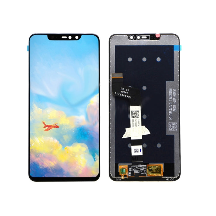 TFT LCD Screen for Xiaomi Redmi Note 6 Pro with Digitizer Full Assembly(Black) - free shipping - PMC TechLife - Order now!