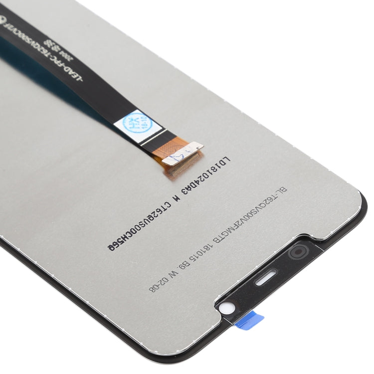 TFT LCD Screen for Nokia X7 / 8.1 / 7.1 Plus TA-1131 with Digitizer Full Assembly (Black) - free shipping - PMC TechLife - Order now!