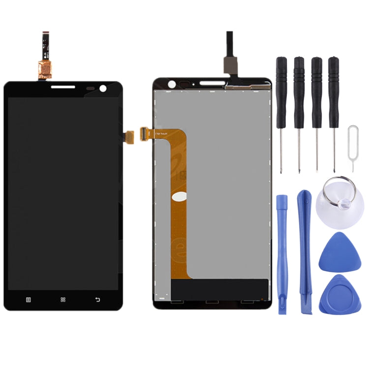 For Lenovo S856 Screen Digitizer Assembly (Black) - LCD Screen by PMC Jewellery | Online Shopping South Africa | PMC Jewellery