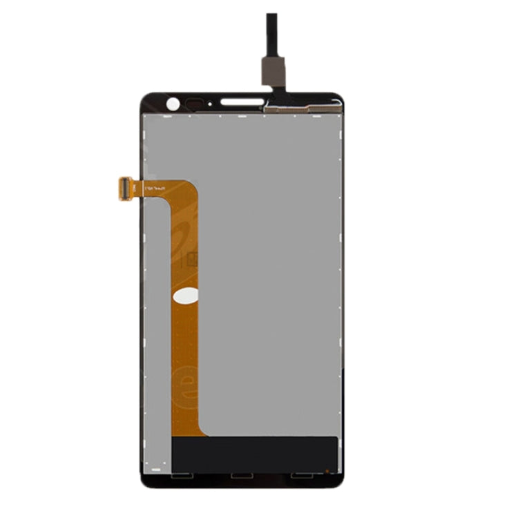 For Lenovo S856 Screen Digitizer Assembly (Black) - LCD Screen by PMC Jewellery | Online Shopping South Africa | PMC Jewellery