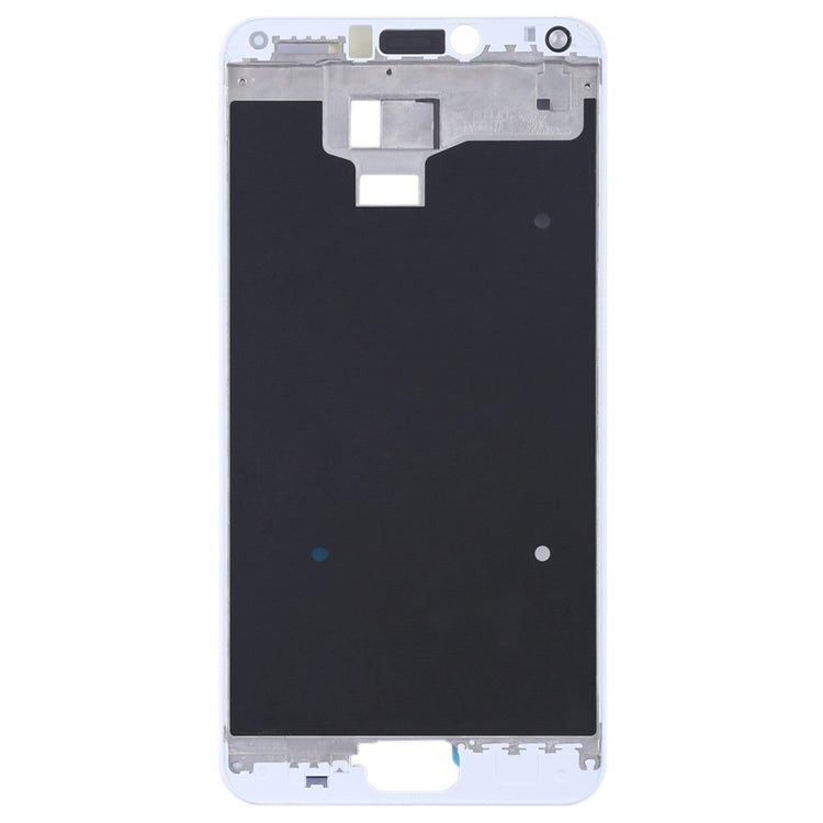 Front Housing LCD Frame Bezel Plate for Asus Zenfone 4 Max ZC554KL X00IS X00ID(White) - Frame Bezel Plate by PMC TechLife | Online Shopping South Africa | PMC TechLife