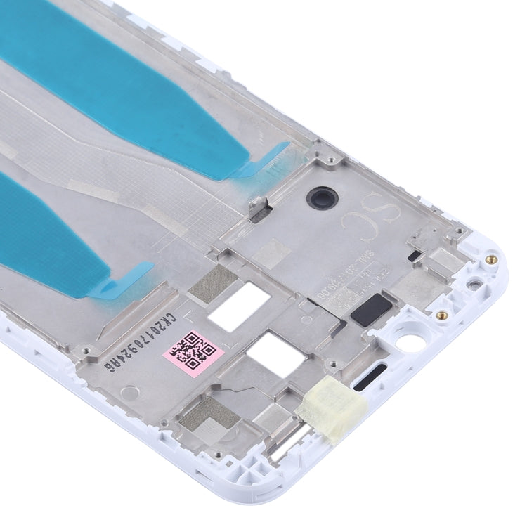 Front Housing LCD Frame Bezel Plate for Asus Zenfone 4 Max ZC554KL X00IS X00ID(White) - Frame Bezel Plate by PMC TechLife | Online Shopping South Africa | PMC TechLife