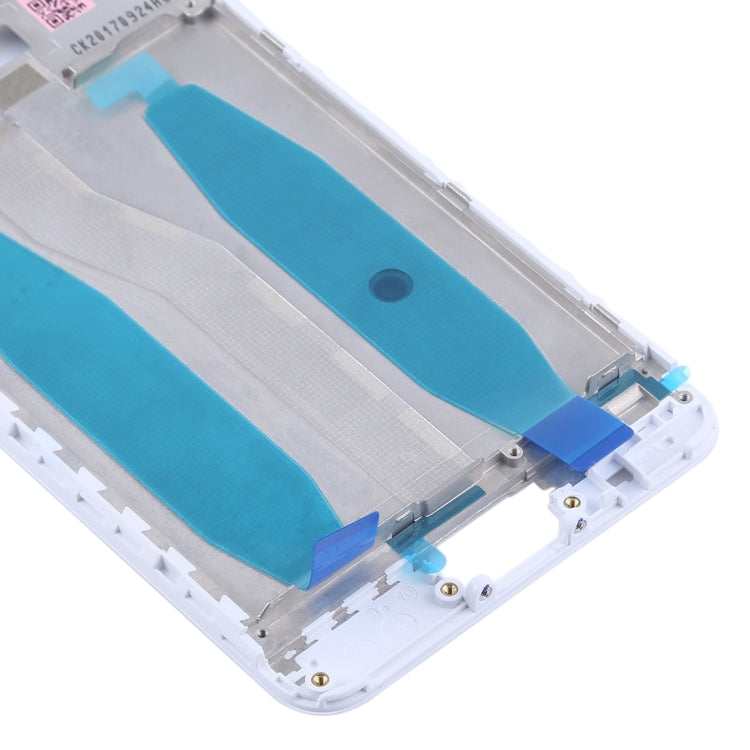 Front Housing LCD Frame Bezel Plate for Asus Zenfone 4 Max ZC554KL X00IS X00ID(White) - Frame Bezel Plate by PMC TechLife | Online Shopping South Africa | PMC TechLife