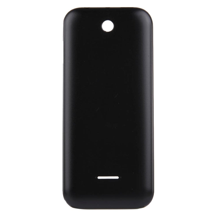 Solid Color Plastic Battery Back Cover for Nokia 225 (Black) - Back Cover by PMC Jewellery | Online Shopping South Africa | PMC Jewellery
