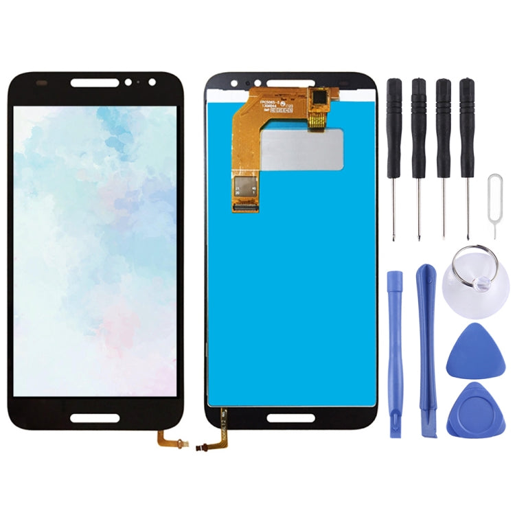 OEM LCD Screen for Alcatel A3 5046 / 5046D / 5046X / OT5046 with Digitizer Full Assembly (Black) - free shipping - PMC TechLife - Order now!