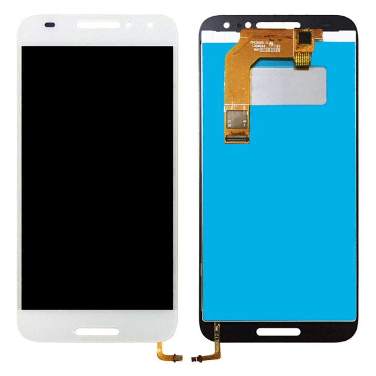 OEM LCD Screen for Alcatel A3 5046 / 5046D / 5046X / OT5046 with Digitizer Full Assembly (White) - LCD Screen by PMC Jewellery | Online Shopping South Africa | PMC Jewellery