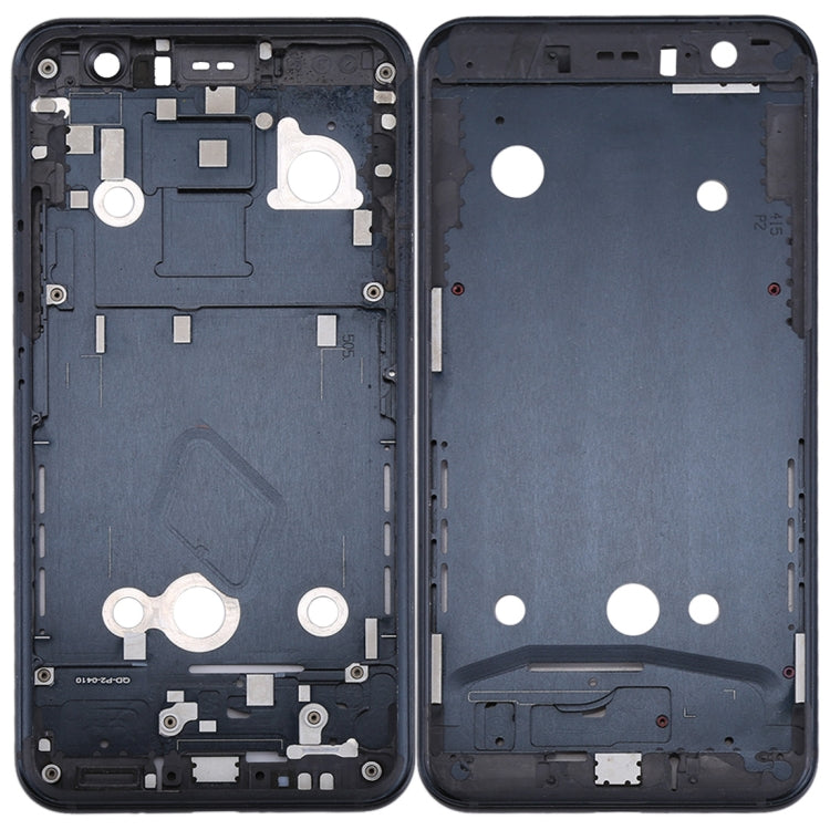 Front Housing LCD Frame Bezel Plate for HTC U11(Black) - Full Housing Cover by PMC TechLife | Online Shopping South Africa | PMC TechLife