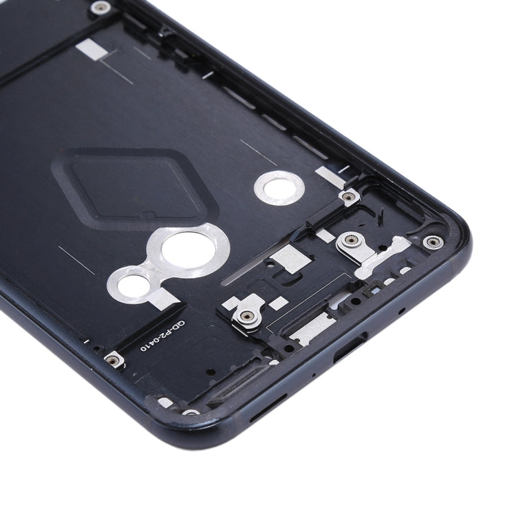 Front Housing LCD Frame Bezel Plate for HTC U11(Black) - Full Housing Cover by PMC TechLife | Online Shopping South Africa | PMC TechLife