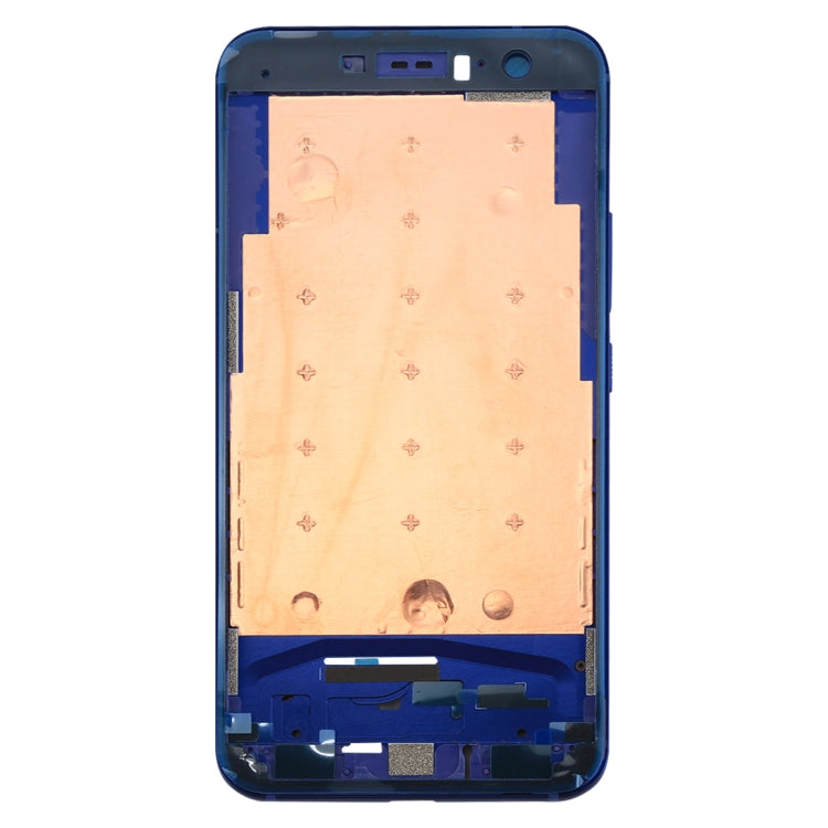 for HTC U11 Front Housing LCD Frame Bezel Plate(Dark Blue) - Full Housing Cover by PMC TechLife | Online Shopping South Africa | PMC TechLife