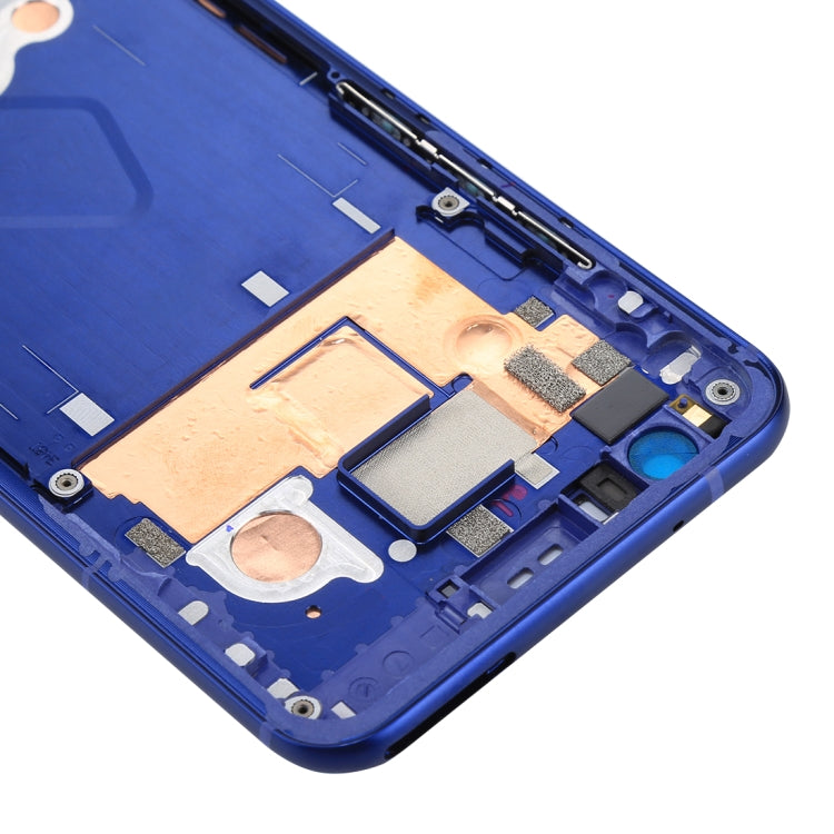 for HTC U11 Front Housing LCD Frame Bezel Plate(Dark Blue) - Full Housing Cover by PMC TechLife | Online Shopping South Africa | PMC TechLife