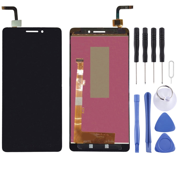 OEM LCD Screen for Lenovo VIBE P1M / P1MC50 with Digitizer Full Assembly (Black) - LCD Screen by PMC Jewellery | Online Shopping South Africa | PMC Jewellery