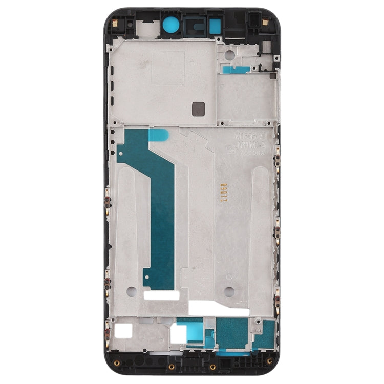 Front Housing LCD Frame Bezel Plate for Xiaomi Mi 5c (Black) - Frame Bezel Plate by PMC TechLife | Online Shopping South Africa | PMC TechLife