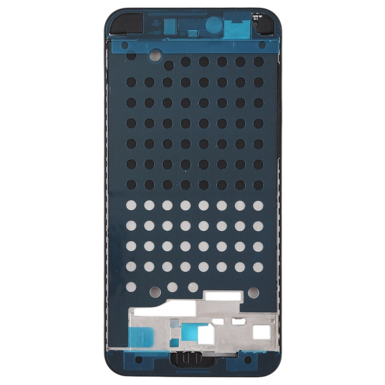 Front Housing LCD Frame Bezel Plate for Xiaomi Mi 5c (Black) - Frame Bezel Plate by PMC TechLife | Online Shopping South Africa | PMC TechLife