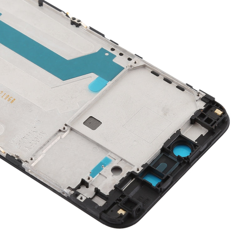 Front Housing LCD Frame Bezel Plate for Xiaomi Mi 5c (Black) - Frame Bezel Plate by PMC TechLife | Online Shopping South Africa | PMC TechLife