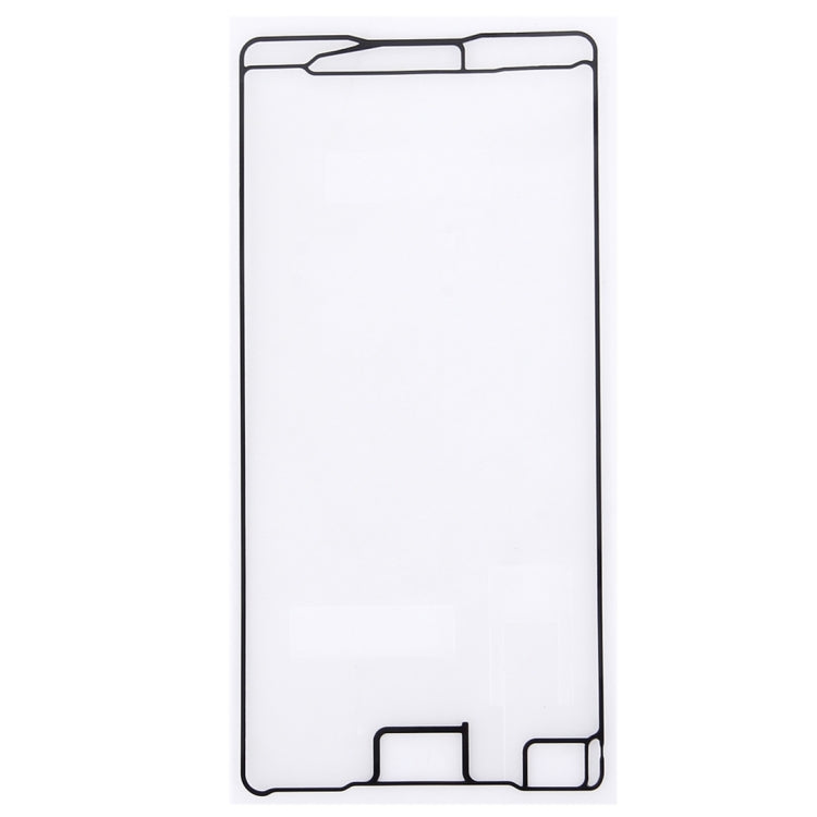 Performance Original Front Housing Adhesive for Sony Xperia X - Adhesive Sticker by PMC TechLife | Online Shopping South Africa | PMC TechLife