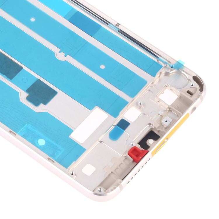Front Housing LCD Frame Bezel Plate for Huawei Honor 8(Silver) - free shipping - PMC TechLife - Order now!