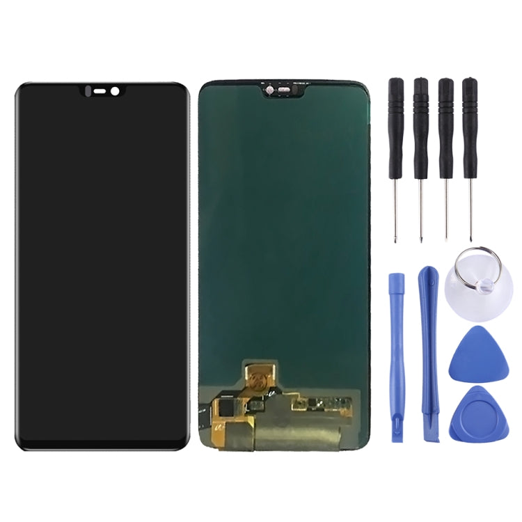 For OnePlus 6 with Digitizer Full Assembly OEM LCD Screen (Black) - LCD Screen by PMC Jewellery | Online Shopping South Africa | PMC Jewellery