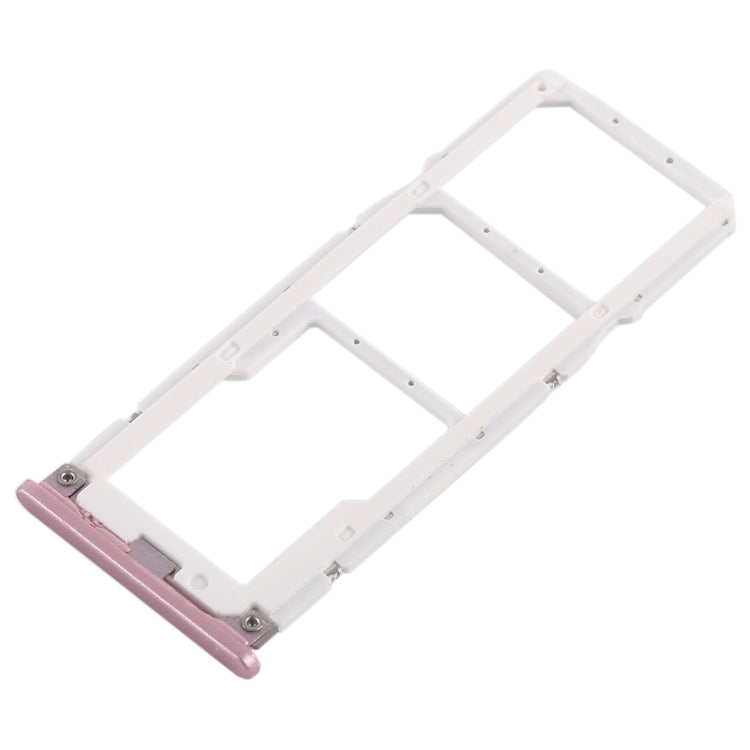 2 x SIM Card Tray + Micro SD Card Tray for Xiaomi Redmi 6 Pro(Rose Gold) - free shipping - PMC TechLife - Order now!
